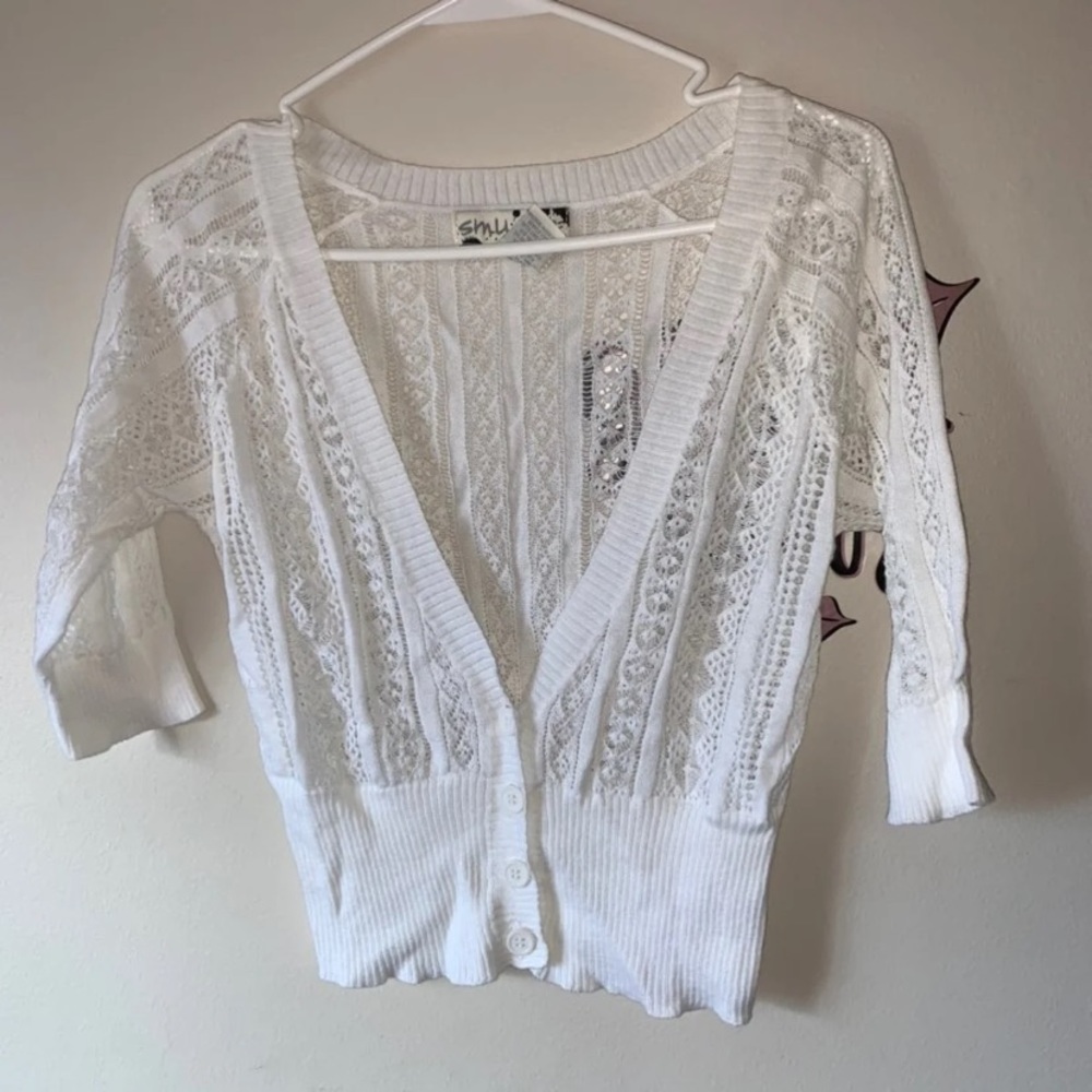 4/$20🌺 white sweater